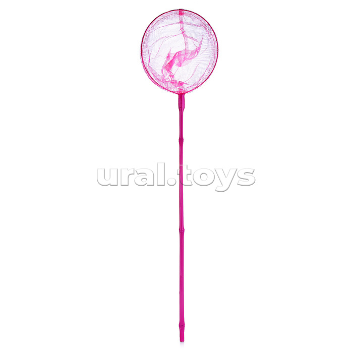 Сачок (ручка бамбук, цвет в ассортименте) (60/20 см.)