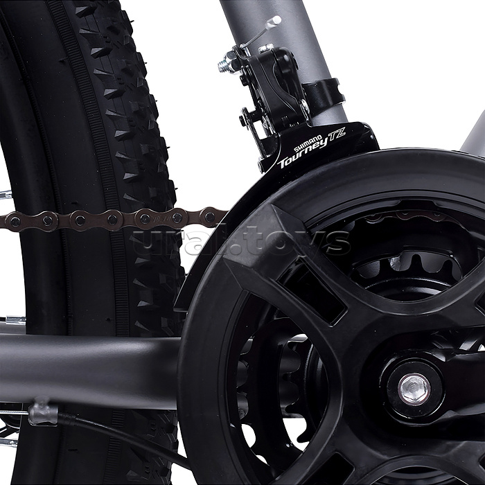 Велосипед 29" Rocket Crater Pro 29, цвет серый, размер 17,5"