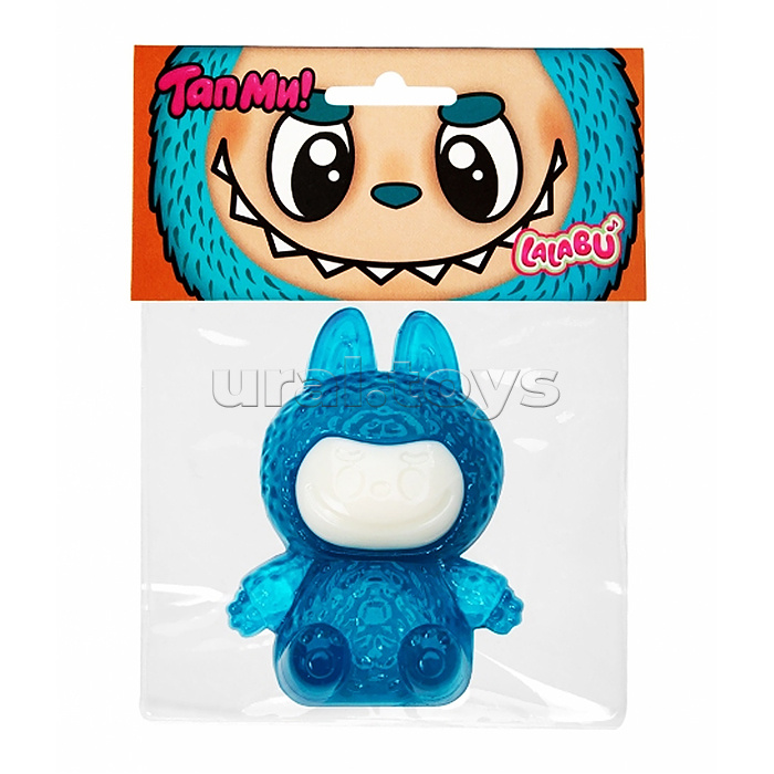 Игрушка-антистресс "Сквиши" LaLaBu синий