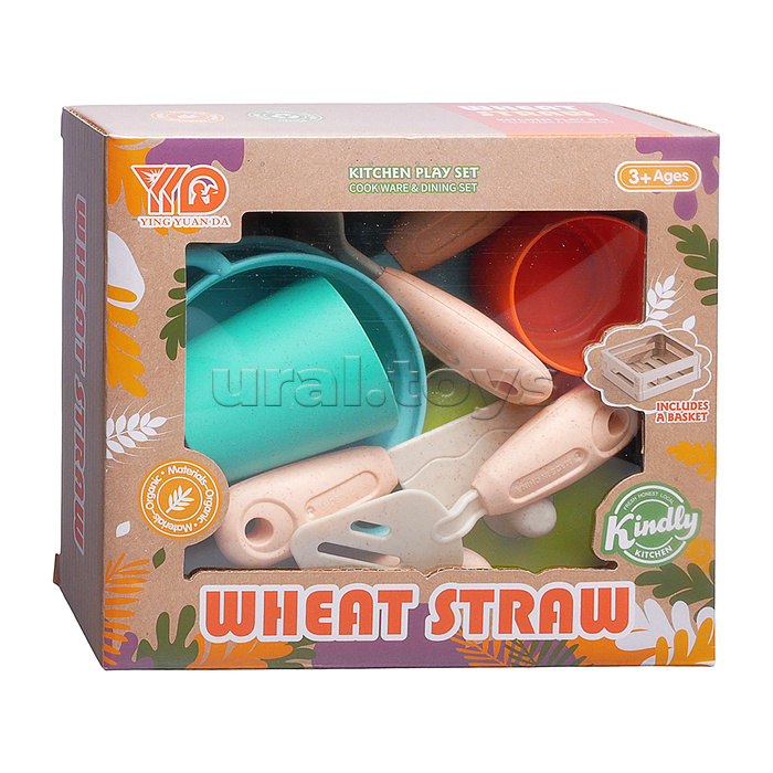 Набор посуды "Домашний шеф" в коробке