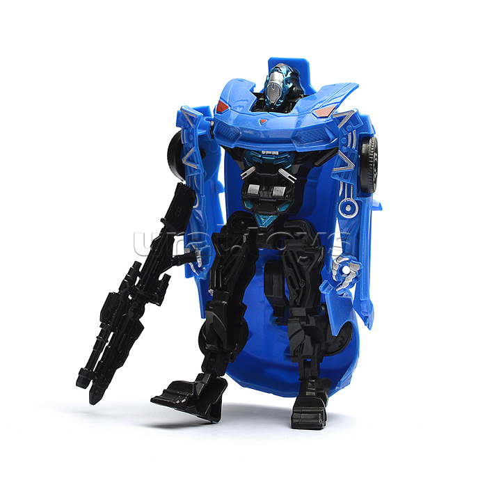 Набор роботов "Бои титанов" трансформирующихся, в коробке