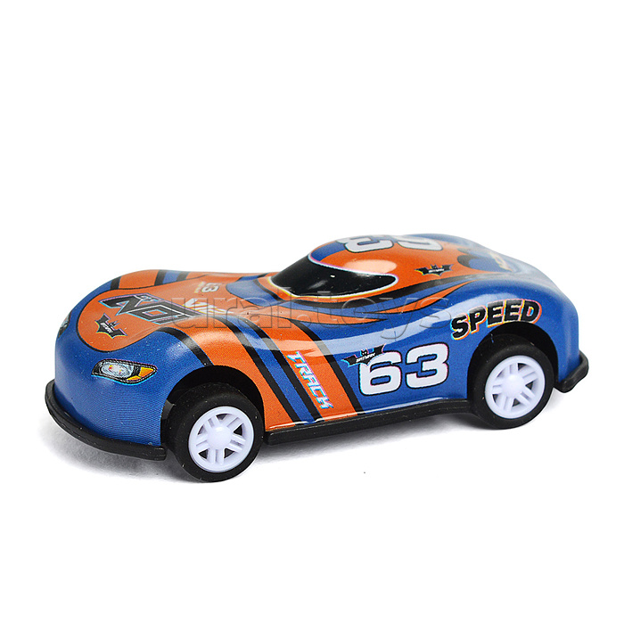 Набор машин "Яркая коллекция" в коробке