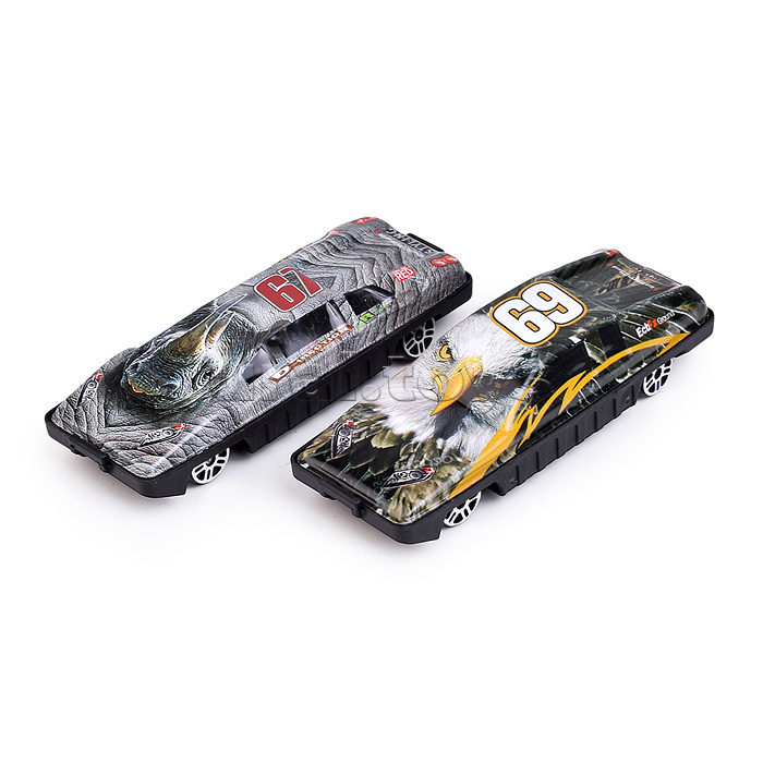 Набор машин "Звериная мощь" в коробке