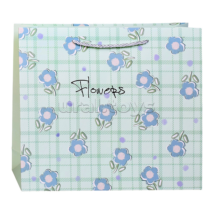 Пакет подарочный "Милый подарочек" 31*25*8см.