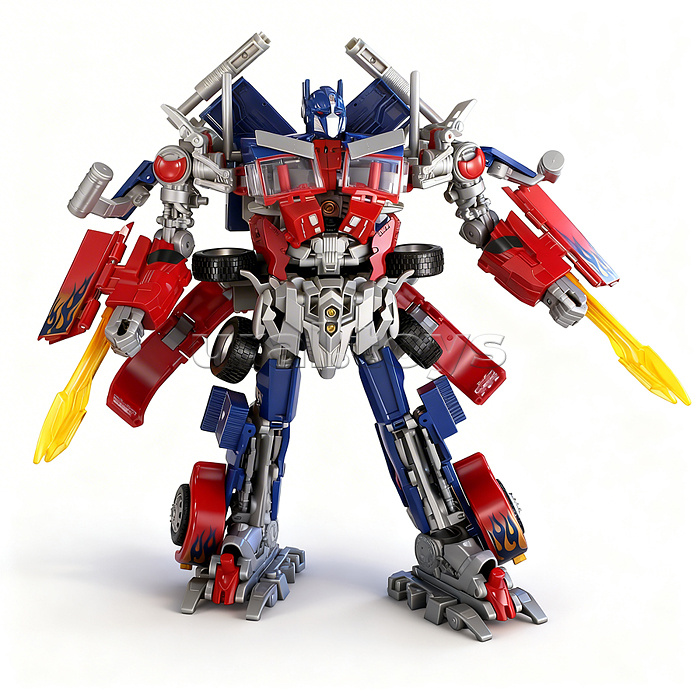 Робот "Тяжелый буксир" коробка