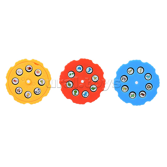 Доска для рисования "Единорог" с проектором, в коробке