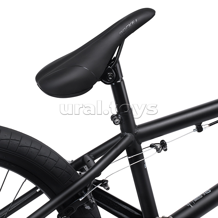 Велосипед 20" Rocket BMX Flip 1.0, цвет черный, размер 20,5"