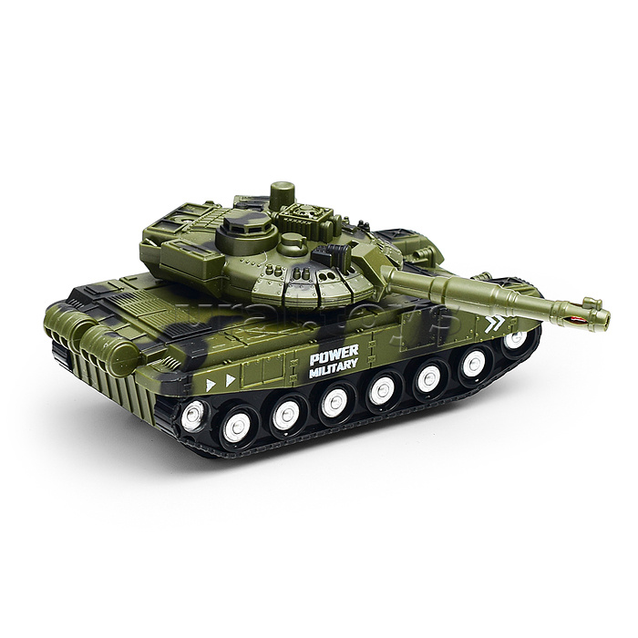 Танк "Победитель" в коробке