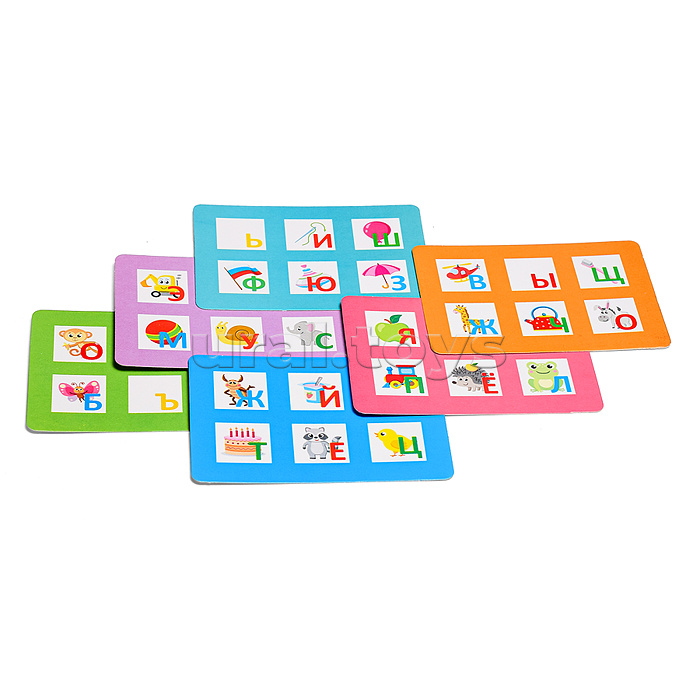 Лото дорожное "Азбука"