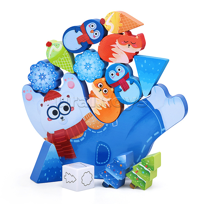 Игра Баланс "Зимние забавы"в пакете