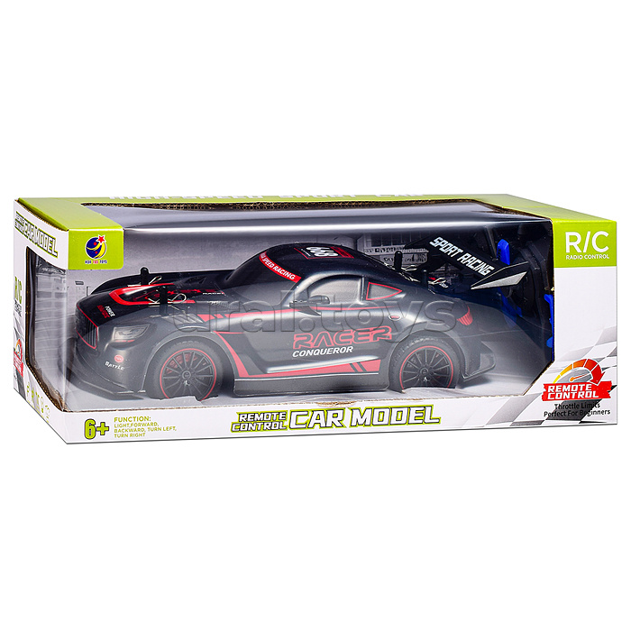 Машина "Вектор" р/у, 27 MHz. в коробке