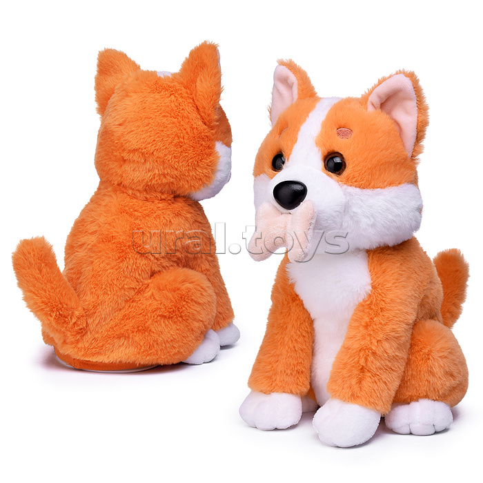 Мягкая игрушка "Собака"в пакете