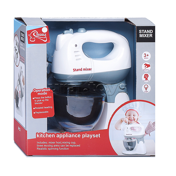 Бытовая техника "Миксер" в коробке