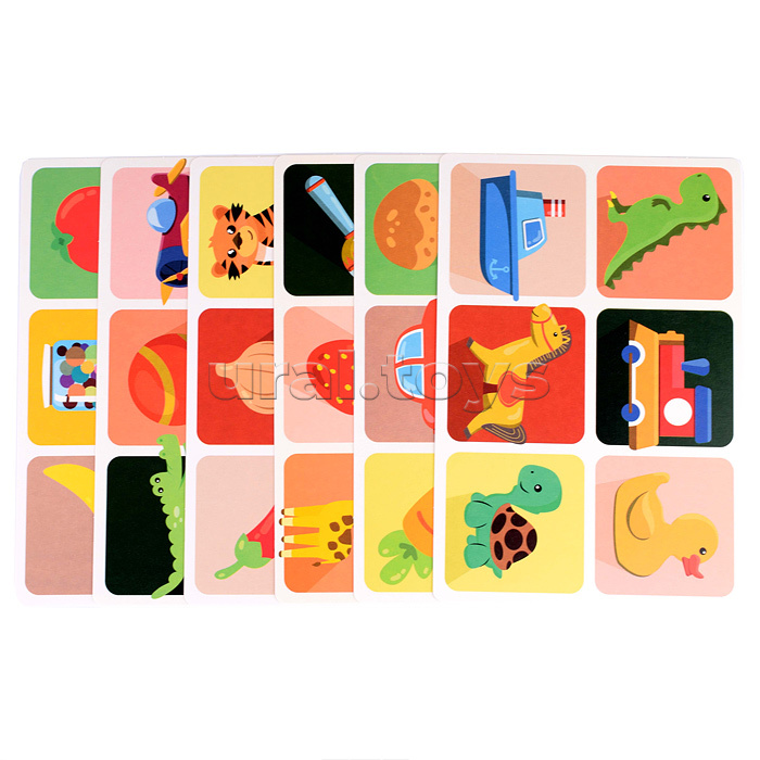Лото Baby Toys "Тактильное"