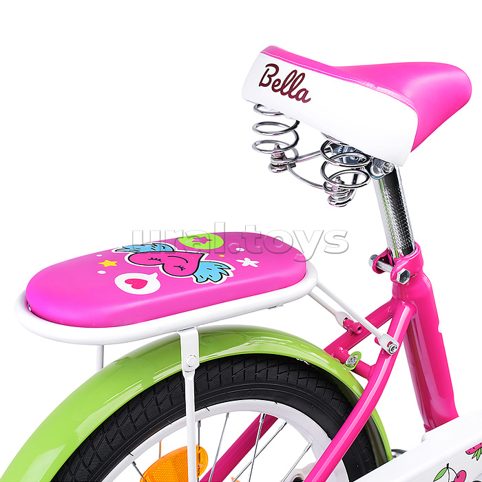 Велосипед 16" Rocket Bella, цвет розовый