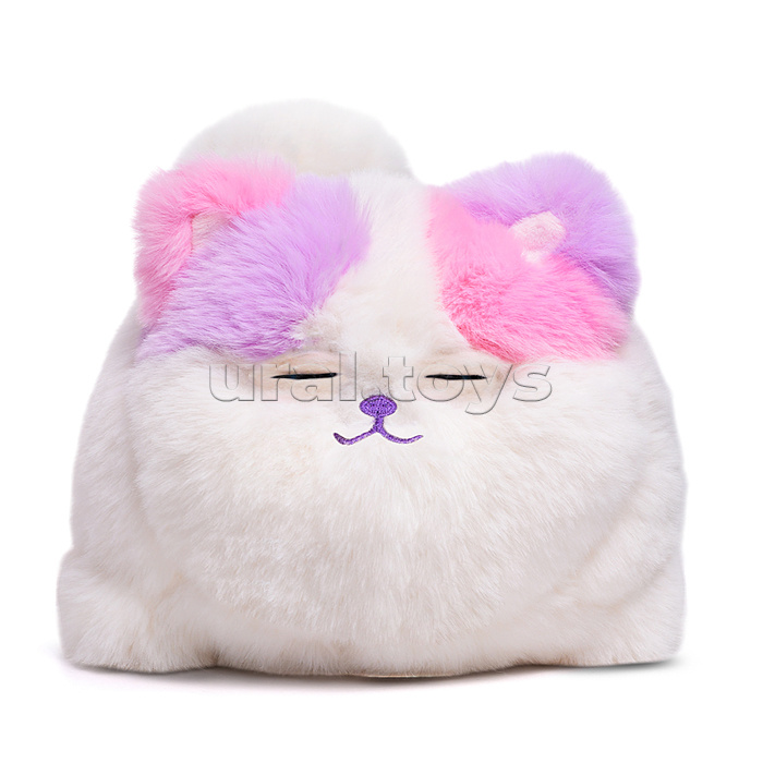 Кошка "Дарси" (глазки двигаются, запись, поёт и пьёт молоко) в коробке