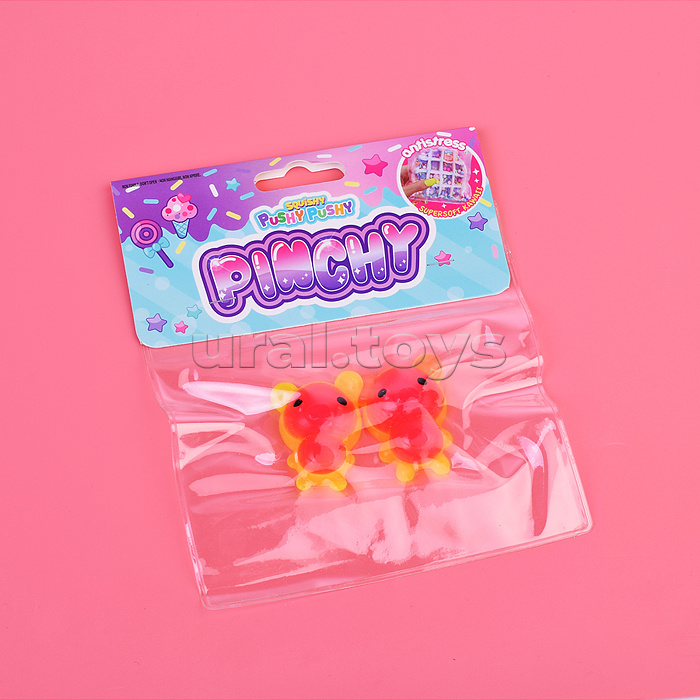 Игрушка -антистресс "Зверята" Игрушка -антистресс "Зверята"