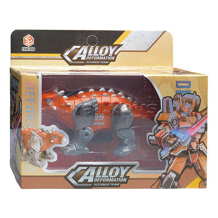 Робот "Хищный дракон" трансформирующийся, в коробке