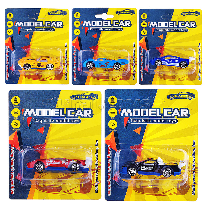 Машина "Гоночный болид" на листе