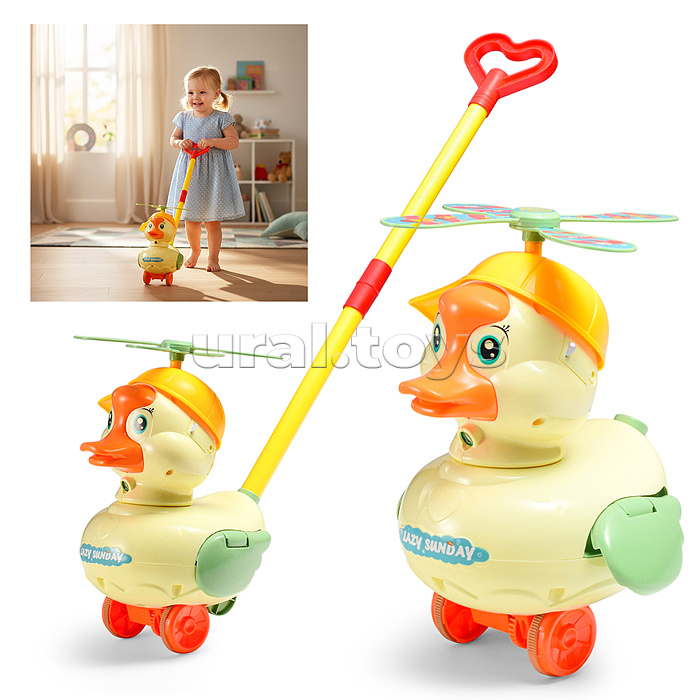 Каталка JT510 "Гусь" в пакете