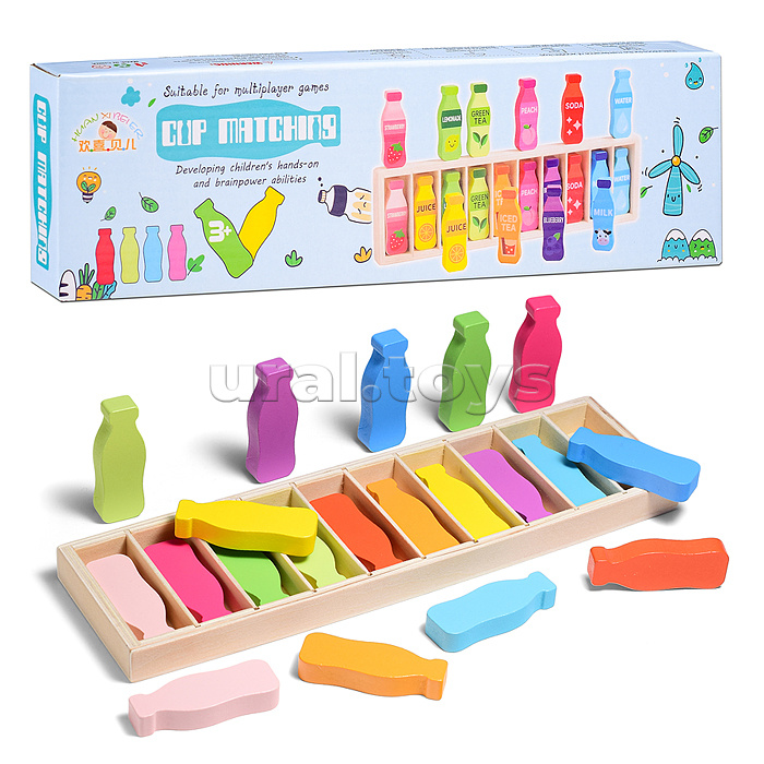 Игра развивающая "Волшебные цвета"