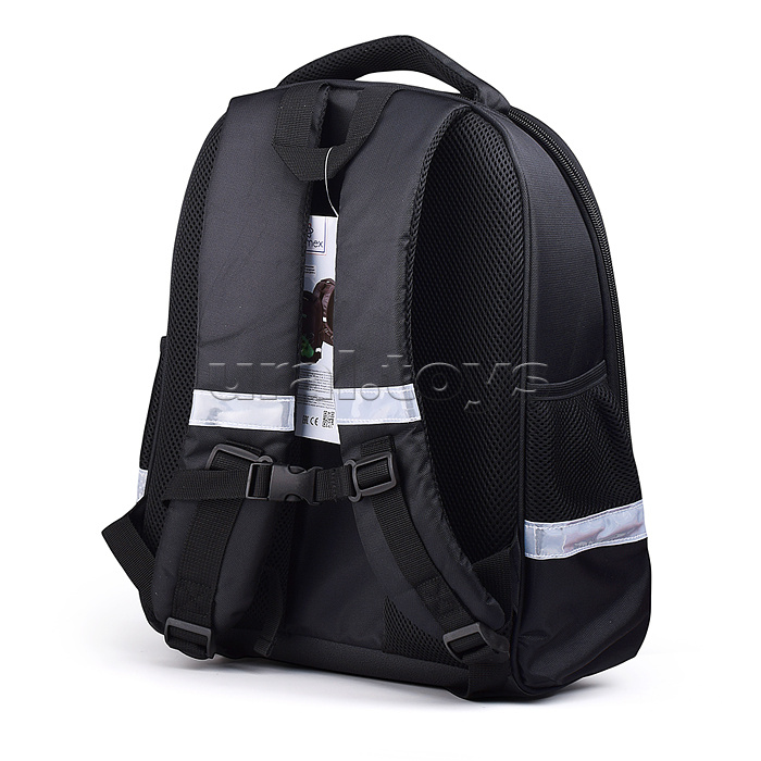 Рюкзак "Optima. Turbo" школьный жесткий 37x28x18 см (17 л) вес 700 г, 1 отделение Рюкзак "Optima. Turbo" школьный жесткий 37x28x18 см (17 л) вес 700 г, 1 отделение