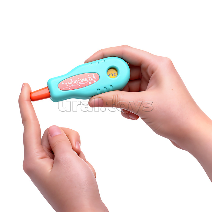 Набор доктор "Лечимся играя" в коробке