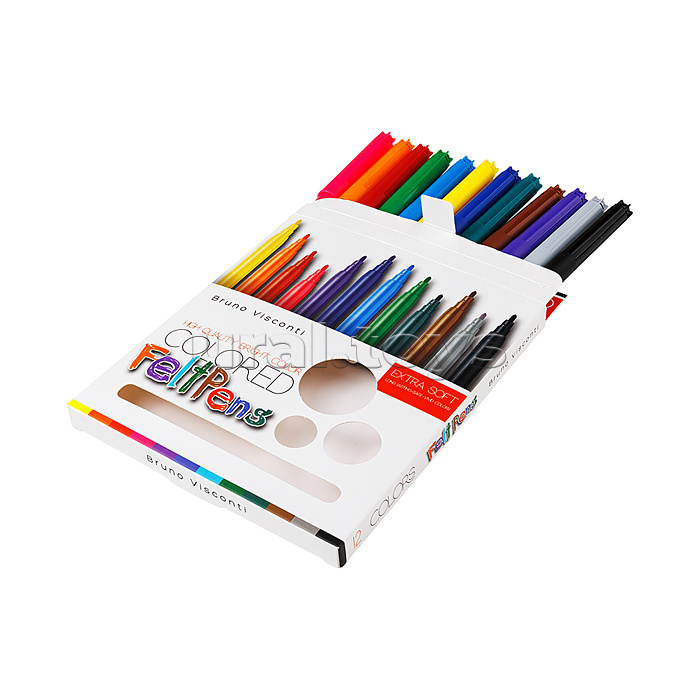 Фломастеры "Brigch colors" 12цв.