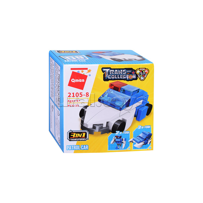 Конструктор "Строительный транспорт" в ассортименте