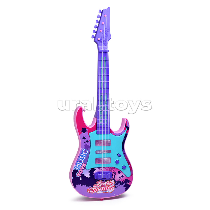 Гитара "Музыкальная пауза" в коробке Гитара "Музыкальная пауза" в коробке