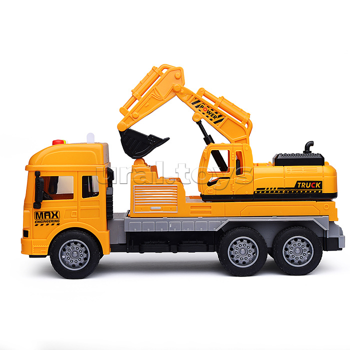 Машина "Бурлак" в коробке