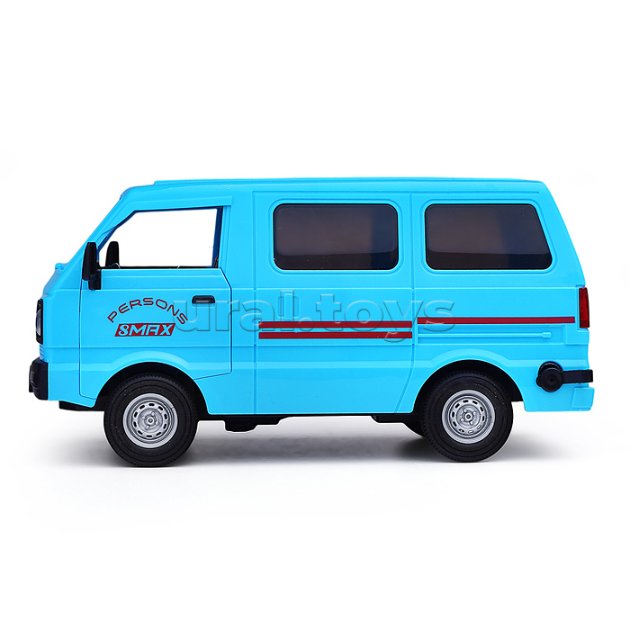 Машина "Микровэн" 1:16,  свет, звук, в коробке