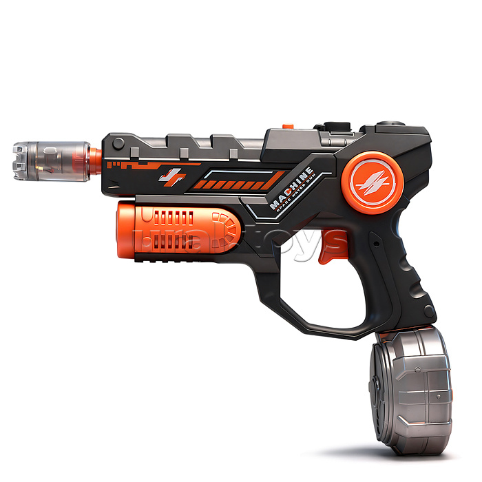 Водное оружие "Война капель" в коробке (цвет оранжевый)