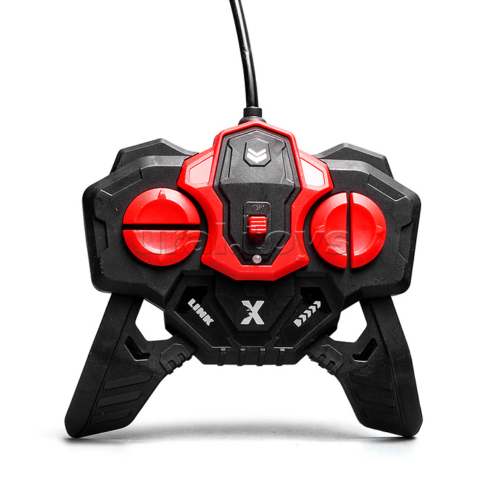 Машина "Overdrive" р/у, 27 MHz, в коробке