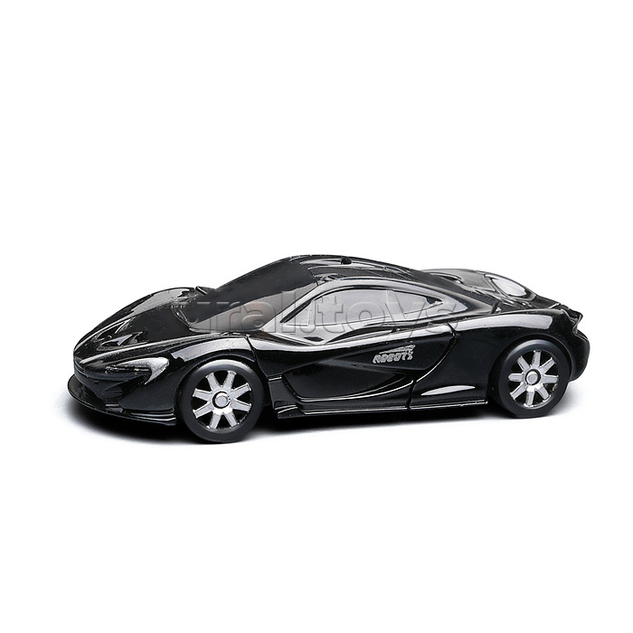 Робот "Транзистон" трансформирующийся в авто, в коробке