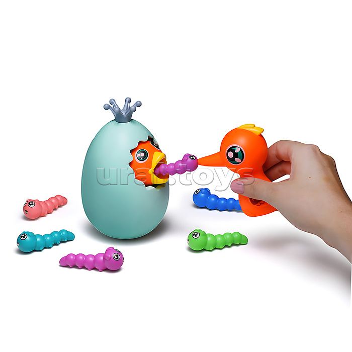 Игра развивающая "Покорми птенчика"