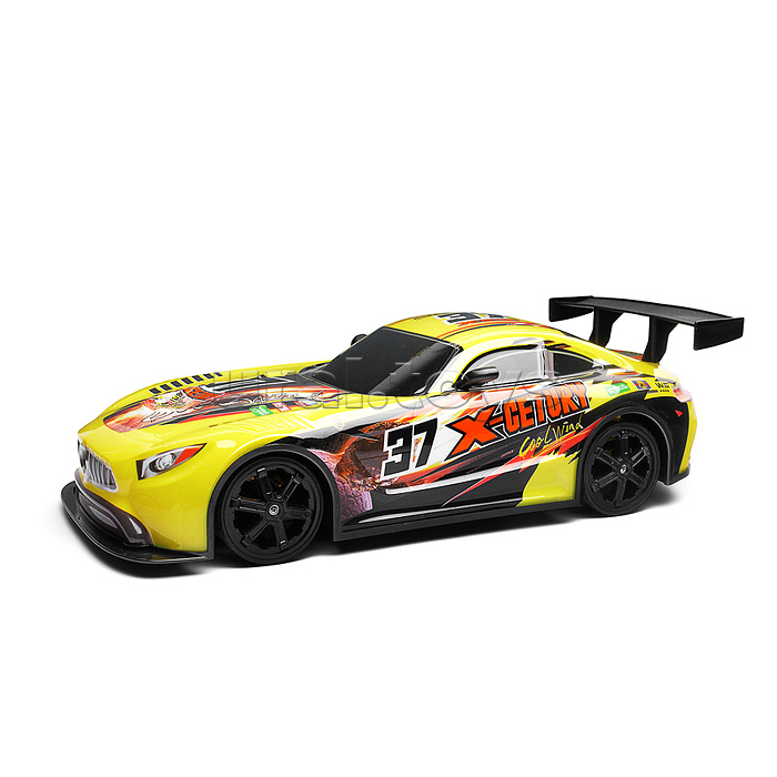 Машина "Спортивный стиль" на р/у, 27 MHz, в коробке