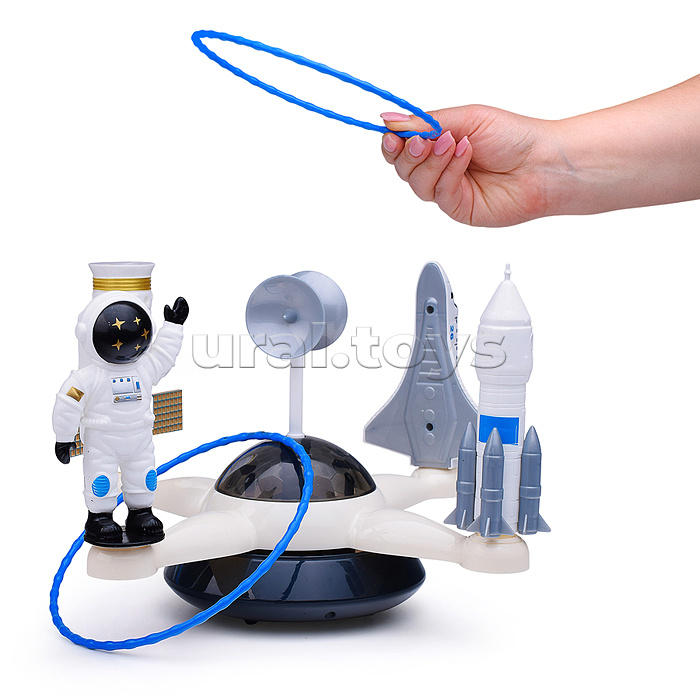 Набор космос "Звездные приключения" в коробке