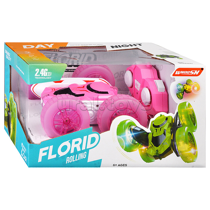 Машина "Ультра спринт" р/у, 27 MHz, в коробке