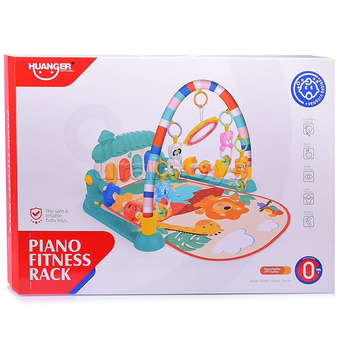 Коврик развивающий в коробке