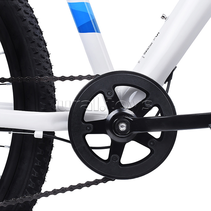 Велосипед 27.5" Rocket Vela alloy Pro 2.0, цвет белый, размер 17"