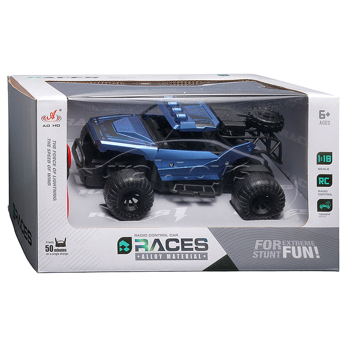 Машина "Terrain Conqueror" р/у, 27 MHz, в коробке