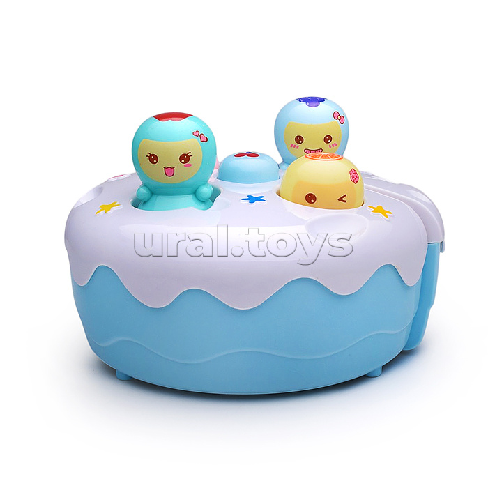 Стучалка "Уточки" в коробке