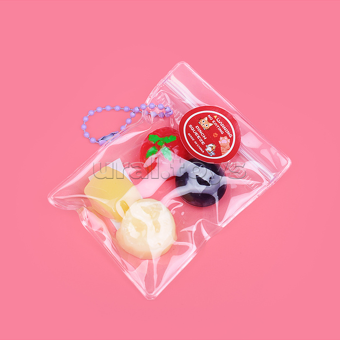 Игрушка -антистресс "Food"