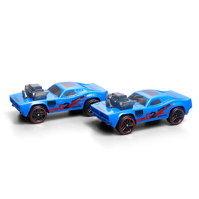 Набор машин "Железная армада" в коробке