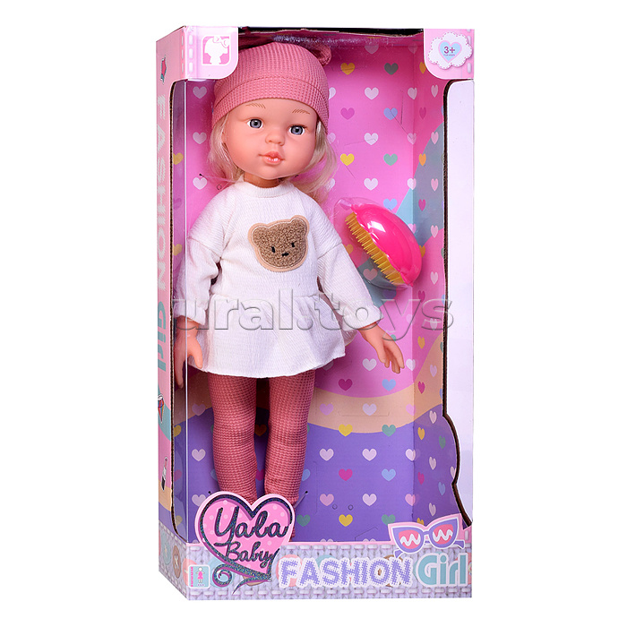 Кукла с аксессуарами "Танюша" в коробке