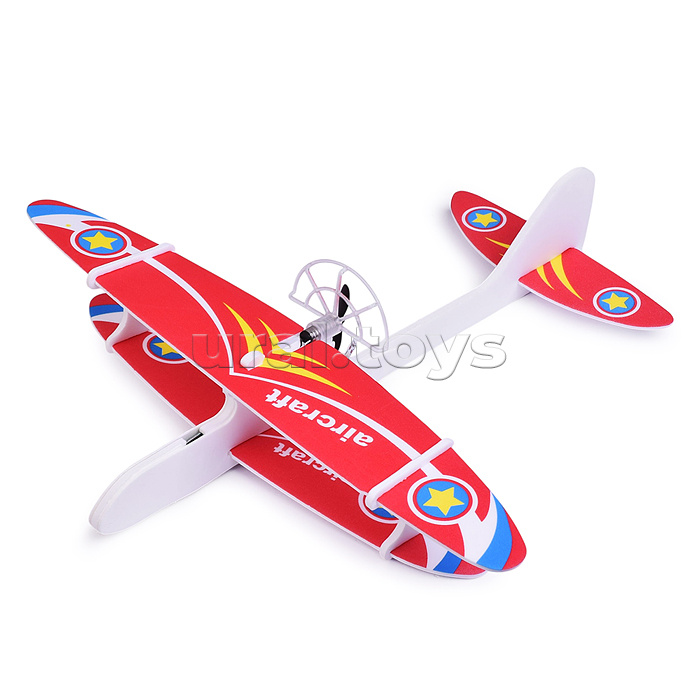 Самолет "Крылатая машина" в коробке