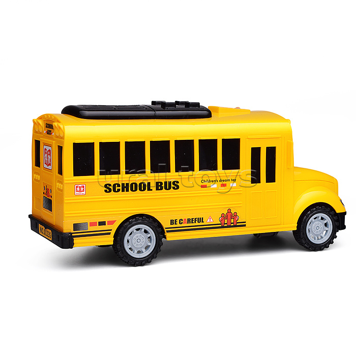 Автобус "Школьный" в пакете