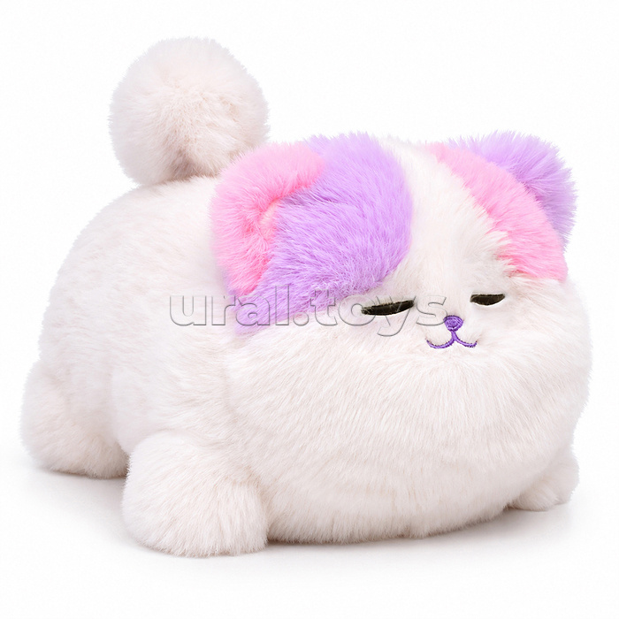 Мягкая игрушка "Кошка-мурлыка" интерактивная, в коробке