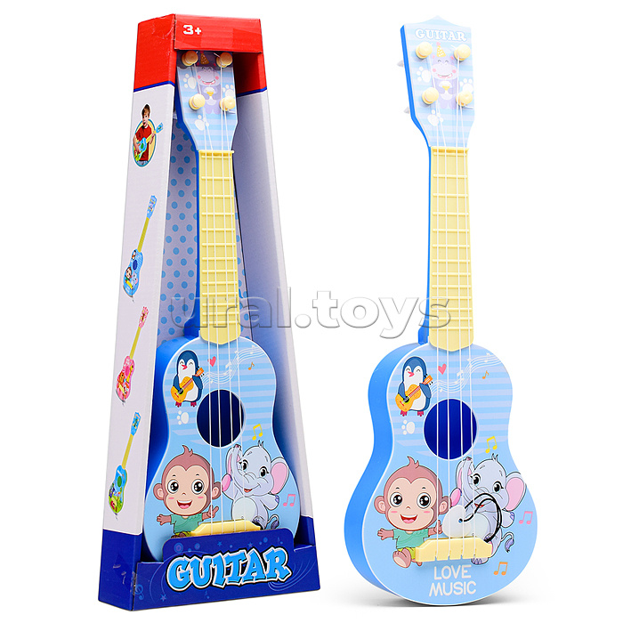 Гитара "Зоопарк" в коробке